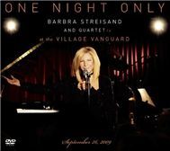 One Night Only: Live At The Village Vanguard