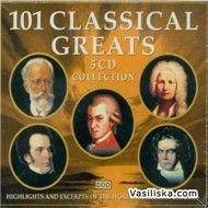 101 Classical Greats (5CD Collection)
