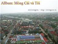 Móng Cái quê hương tôi