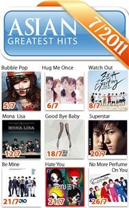 Asian Greatest Hits (07/2011)