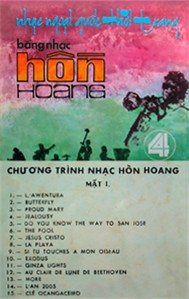 Chương Trình Nhạc Hồn Hoang 4 (Mặt A)