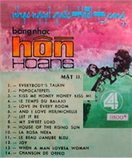 Chương Trình Nhạc Hồn Hoang 4 (Mặt B)