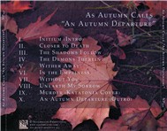 As Autumn Calls