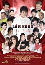 LiveShow Lâm Hùng In Sài Gòn