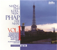Những Tình Khúc Nhạc Pháp Hay Nhất Vol. 1(Hòa Tấu)