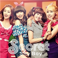 Shy Boy (1st Japanese Mini Album 2011)