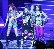 Going Together Concert In Vietnam With 2NE1