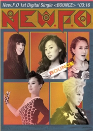 New.F.O 1st Digital Single (Bounce 2011)