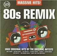 Massive Hits 80s Remix 3CD (2011)