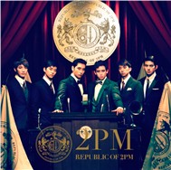 Republic Of 2PM (1st Japanese Album 2011)