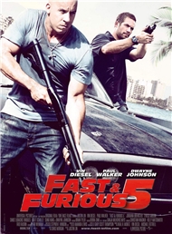 Phim Fast Five (Phi Vụ Rio 2011)