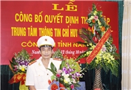 Ca khúc  của NS Phạm Ngọc Tuấn, Công an tỉnh Nam Định