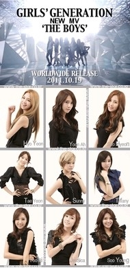 SNSD - The Boys Collection ( MV + Live )