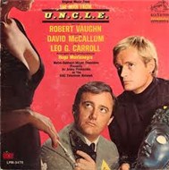 Original Music From The Man From U.N.C.L.E (1965)