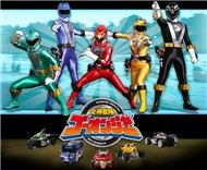 Engine Sentai Go-Onger OST (2008)