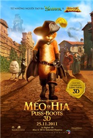 Chú Mèo Đi Hia (2011)