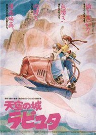 Laputa: Lâu Đài Trên Không (Studio Ghibli - 1986)