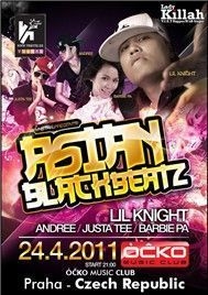 LK, Andree, JustaTee, Babie P.A - Liveshow Asian Black Beatz (2011)