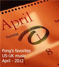 My April Favorites US-UK Songs (2012)