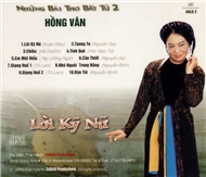 Lời Kỹ Nữ (Những Bài Thơ Bất Tử 2 )