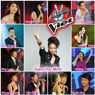 Giọng Hát Việt 2012 (Team Thu Minh)