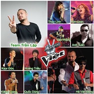 Giọng Hát Việt 2012 (Team Trần Lập)