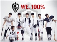 We, 100% (1st Single 2012)