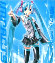 Hatsune Miku 5th Birthday Best - Impacts (2012)