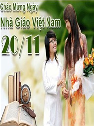 Chào Mừng Ngày Nhà Giáo Việt Nam (20/11)