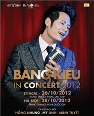 Liveshow Bằng Kiều Tại Việt Nam (2012)