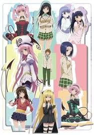 Motto To Love-Ru Trouble (Phim Hoạt Hình Vietsub)