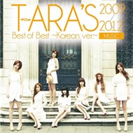 T-ara's Best Of Best 2009-2012 (Korean Version 2012)