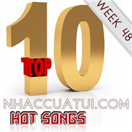Top 10 Hot Songs (Week 48/2012)