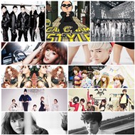 Top 100 K-pop Songs 2012