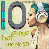 Top 10 Hot Songs (Week 50/2012)
