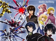 Gundam SEED Destiny (Phim Hoạt Hình)