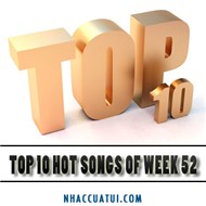 Top 10 Hot Songs (Week 52/2012)
