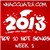 Top 10 Hot Songs (Week 01/2013)