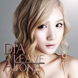 Leave Alone (Single)