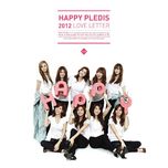 Happy Pledis 2012 & Love Letter