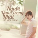 Người Quan Trọng Nhất (Mini Album)