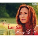 Vì Cớ Làm Sao