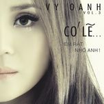 Có Lẽ... Em Rất Nhớ Anh