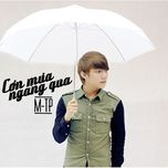 Cơn Mưa Ngang Qua (Single 2012)