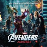 Avengers Assemble Soundtrack (2012)