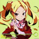 Kami Nomi zo Shiru Sekai Character CD 2 - Aoyama Mio (Single 2010)
